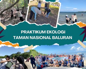 Mahasiswa Tadris IPA Angkatan 2021 Gelar Praktikum Ekologi di Taman Nasional Baluran: Menguak Kenakeragaman Hayati Jawa Timur